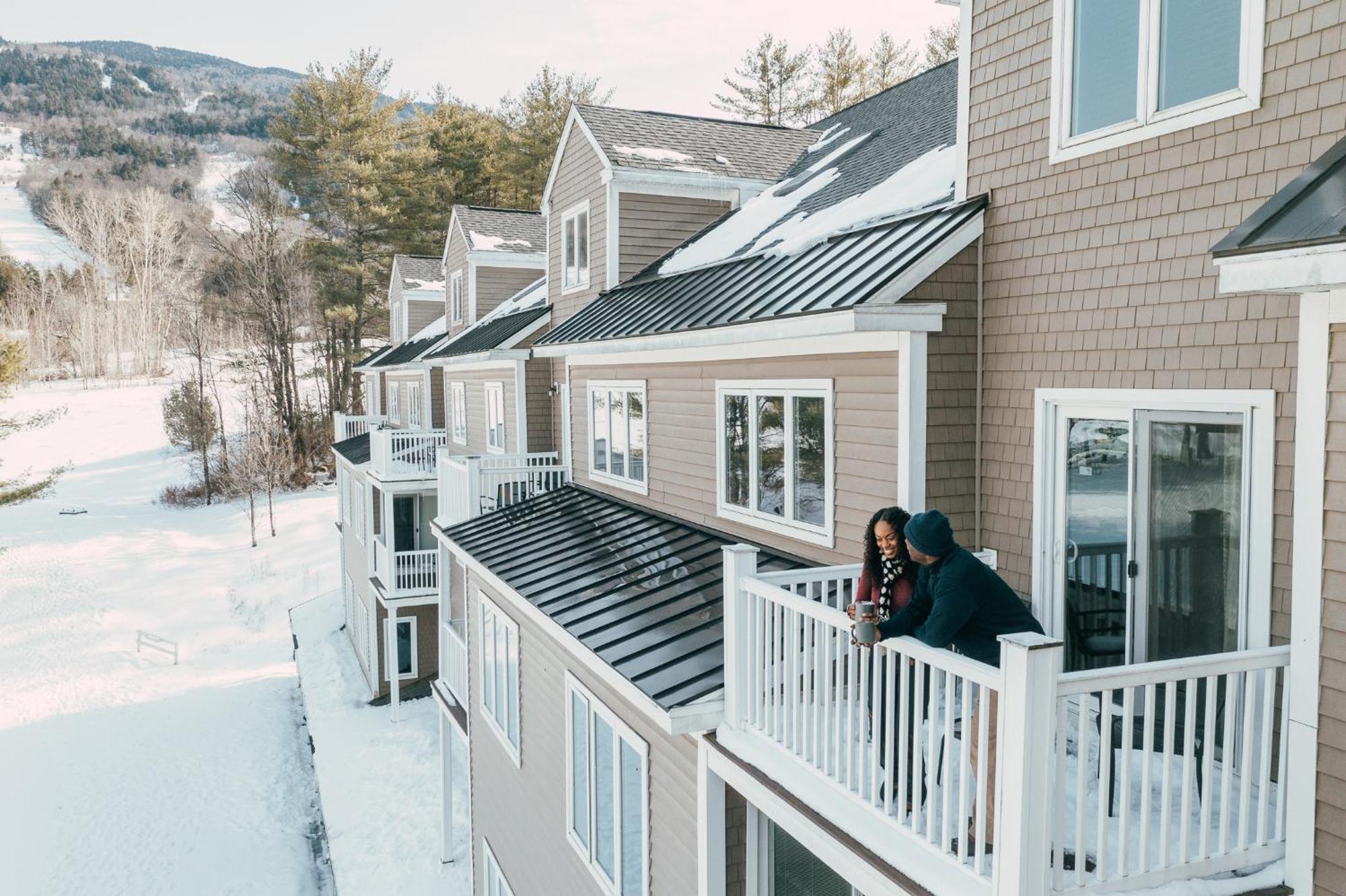 Holiday Inn Club Vacations Mount Ascutney Resort Brownsville Bagian luar foto
