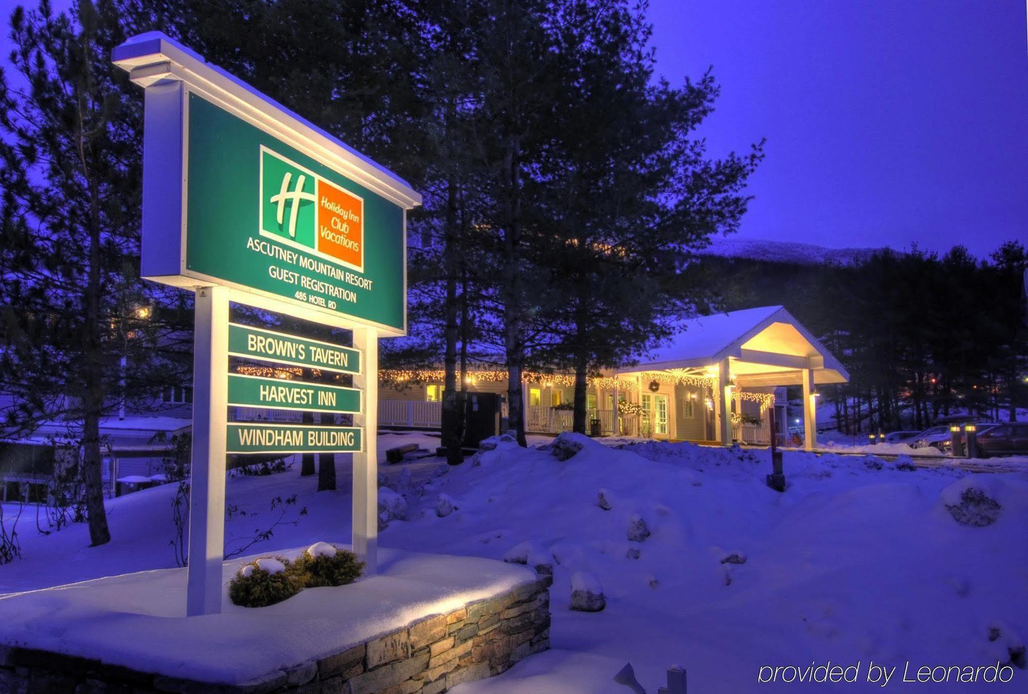 Holiday Inn Club Vacations Mount Ascutney Resort Brownsville Bagian luar foto